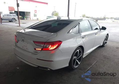 2020 Honda Accord Sport 2.0T z USA, uszkodzony, nr VIN 1HGCV2F33LA022621